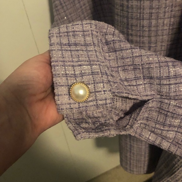 Classy jacket Tweed texture - Picture 3 of 4